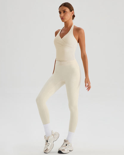 buttery soft workout top with built-in bra