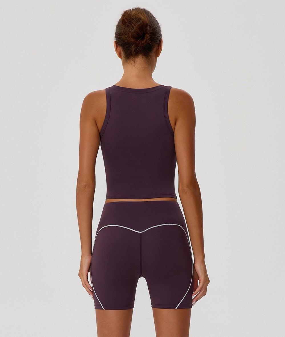 buttery soft workout top women