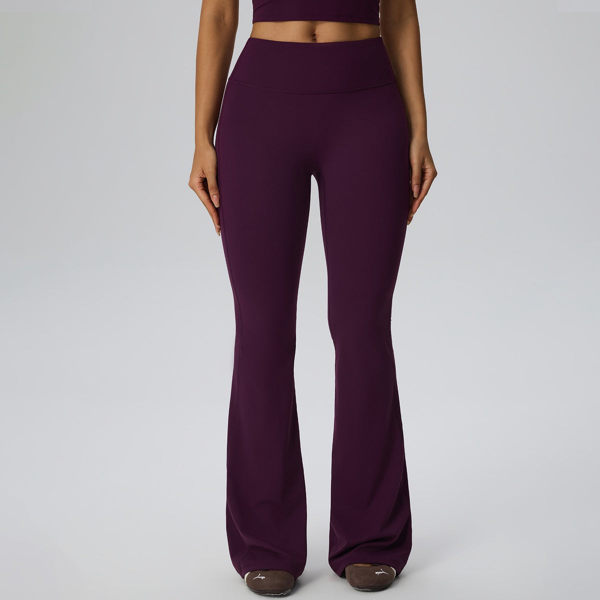 buttery soft yoga flares