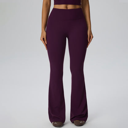 buttery soft yoga flares