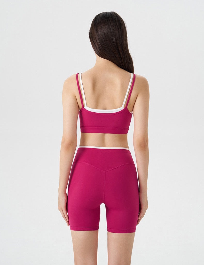 cami sports bra set