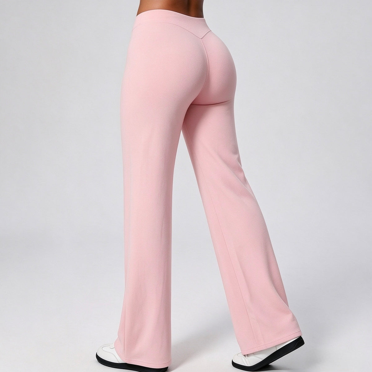 casual activewear straight pants