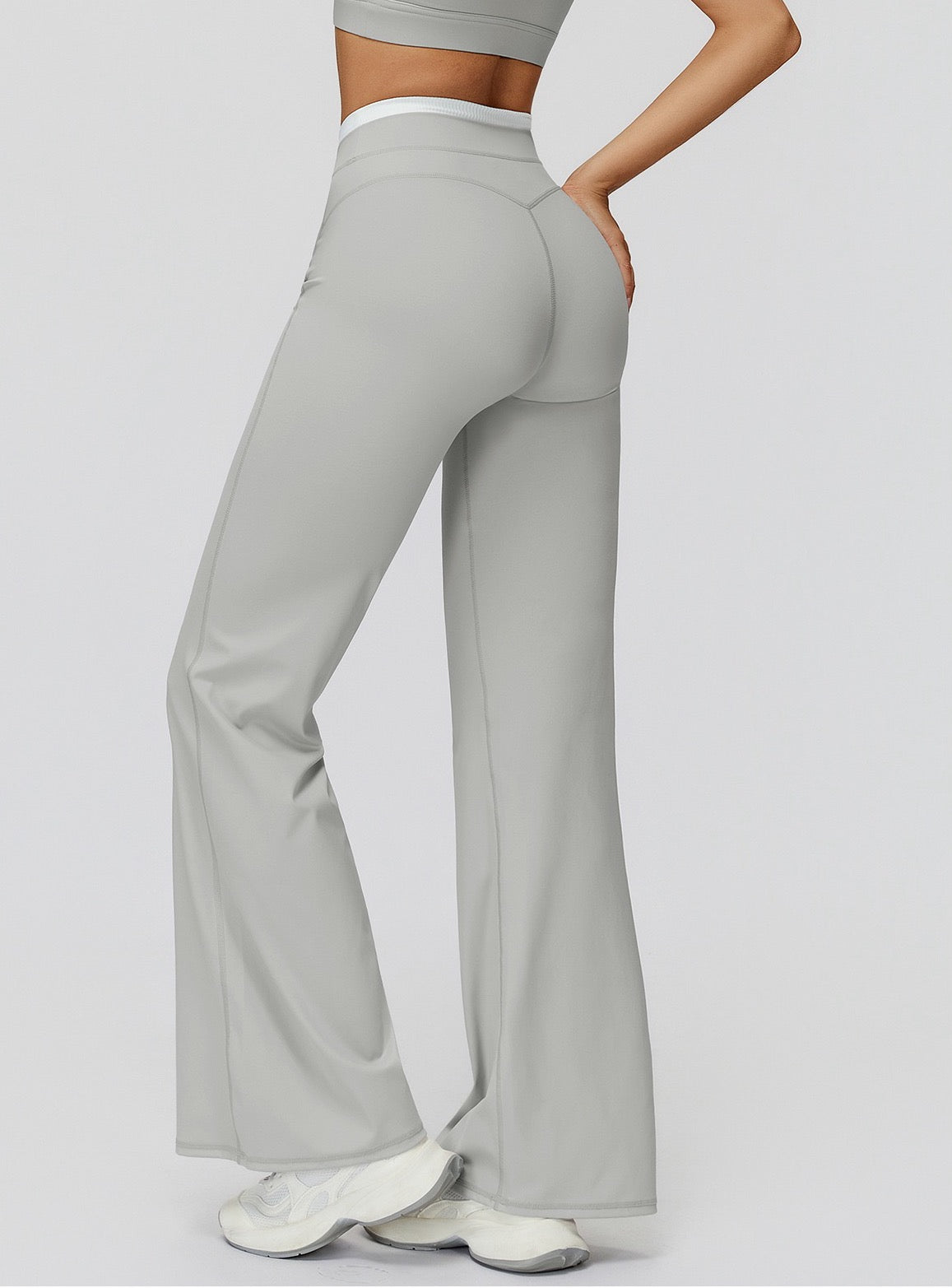 casual fitness pants high waist women