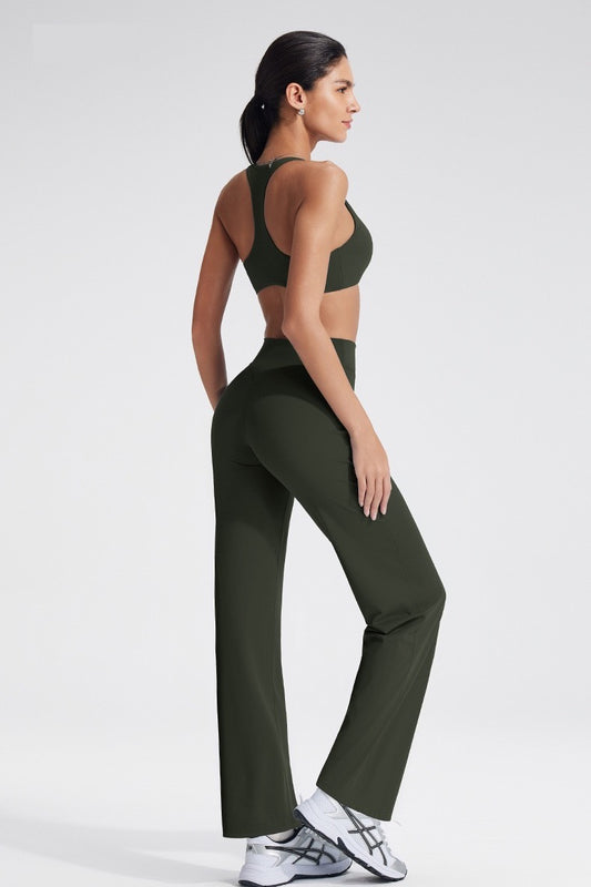 chic womens activewear matching set