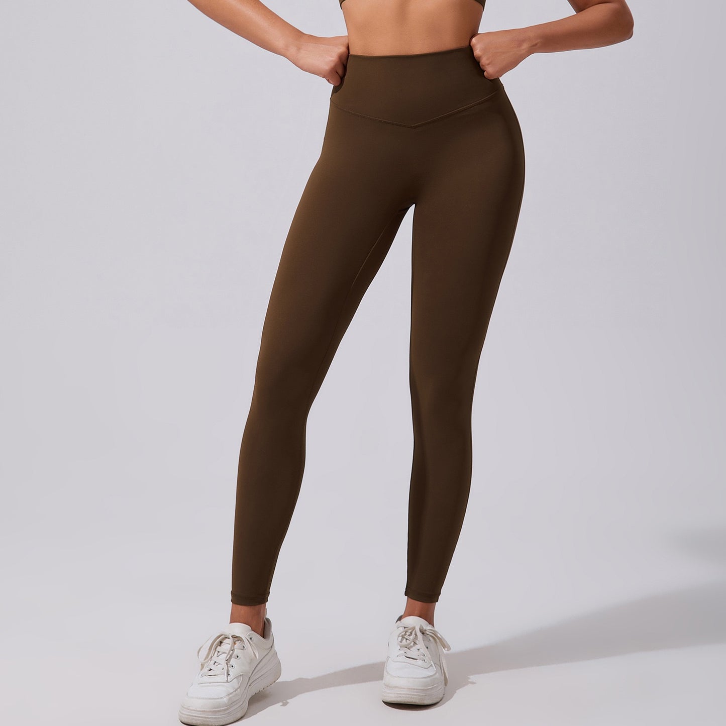 chocolate brown leggings