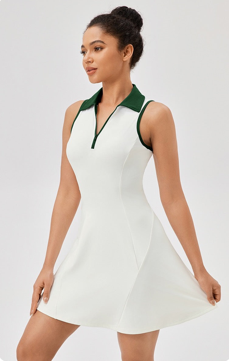 classic court dress women