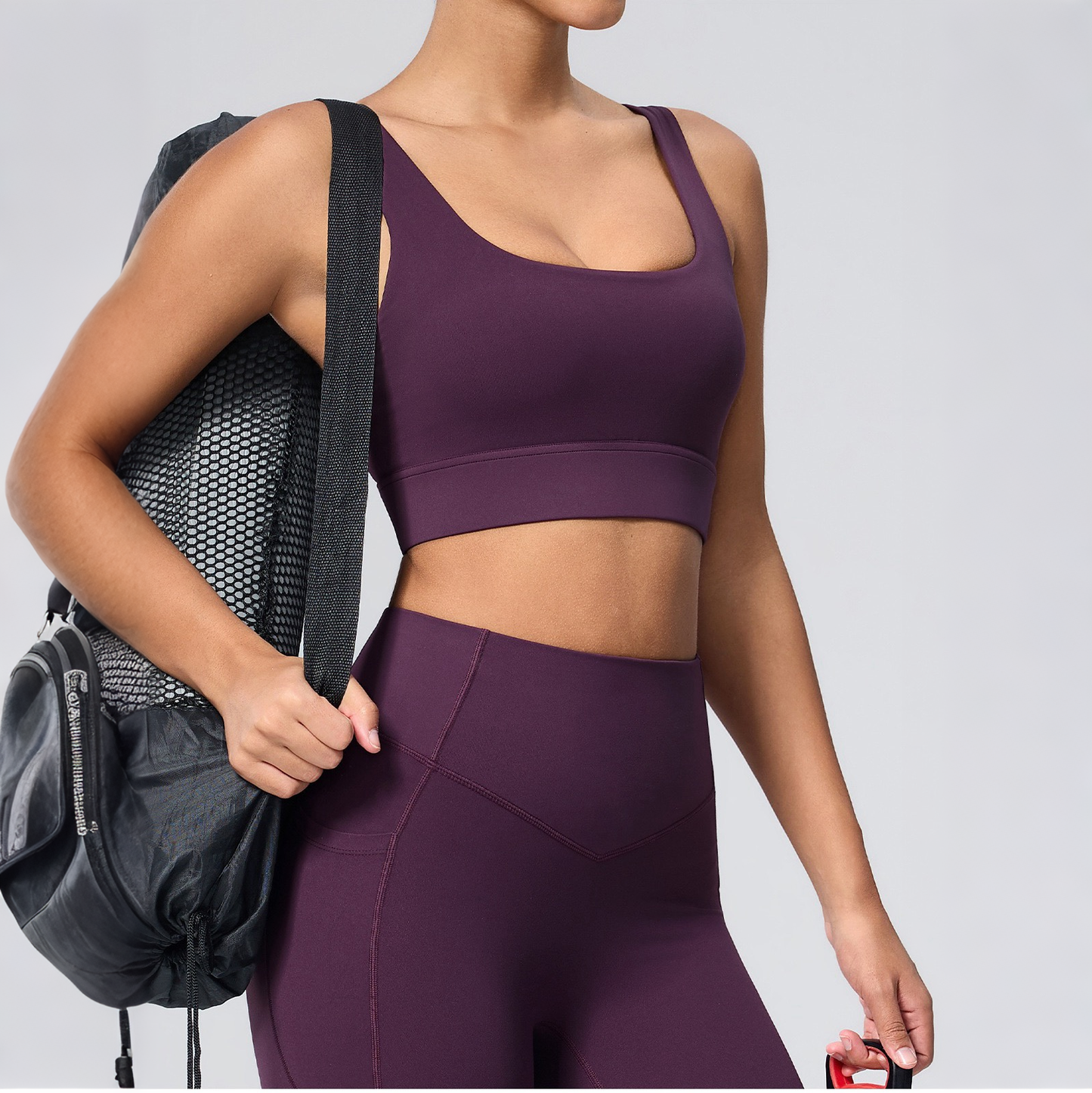 comfortable bra for Pilates workouts
