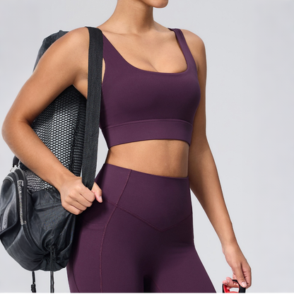 comfortable bra for Pilates workouts