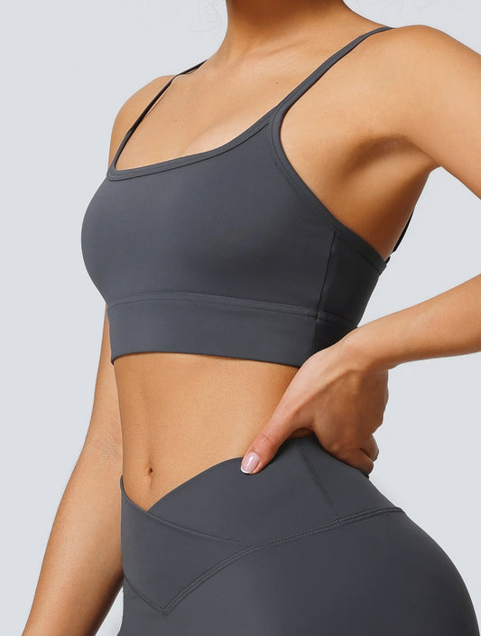 comfortable daily wear sports bra