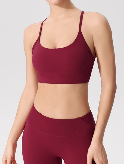 comfortable fitness bra women