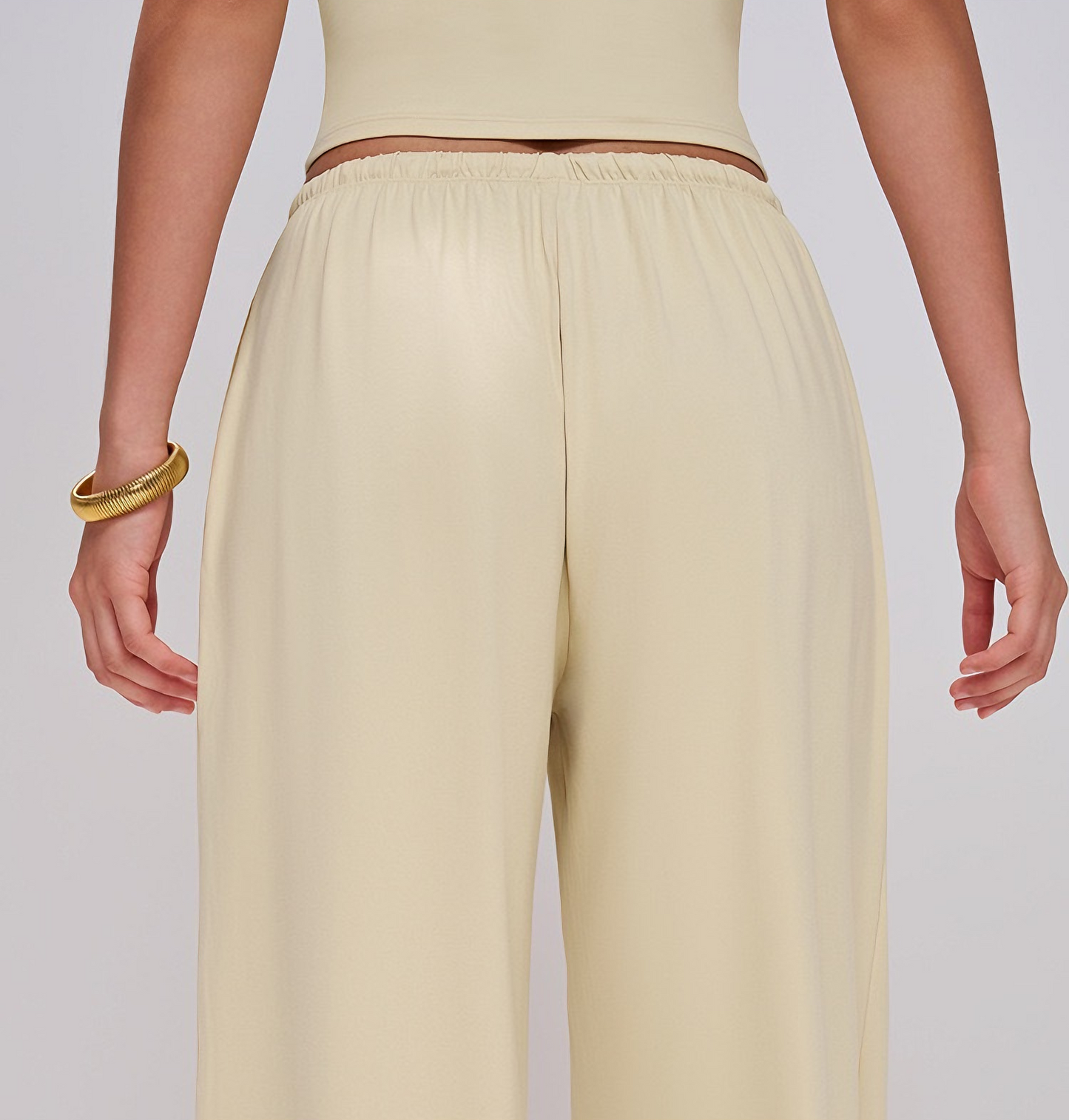 comfortable lounge pants women wide leg