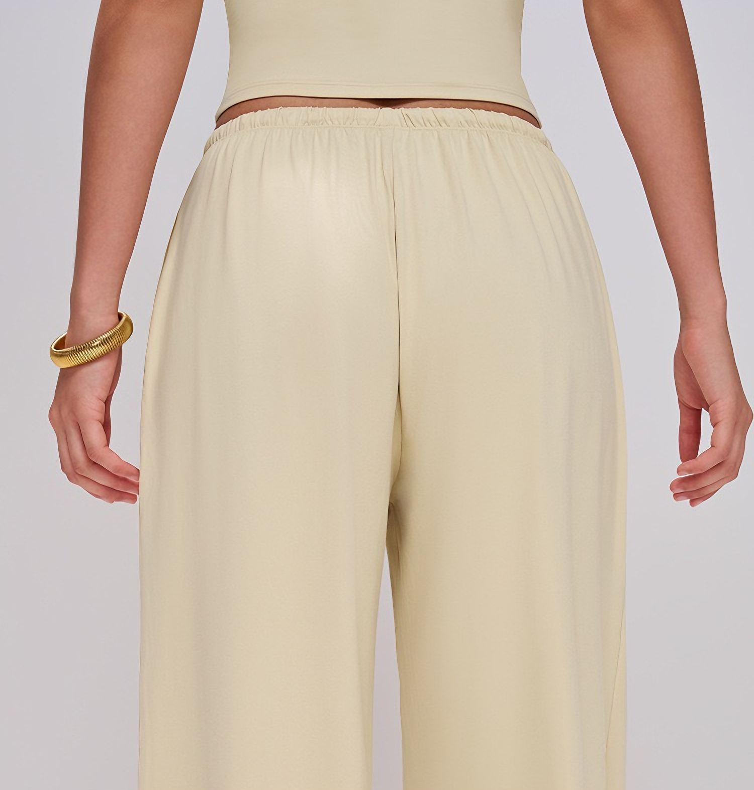 comfortable lounge pants women wide leg