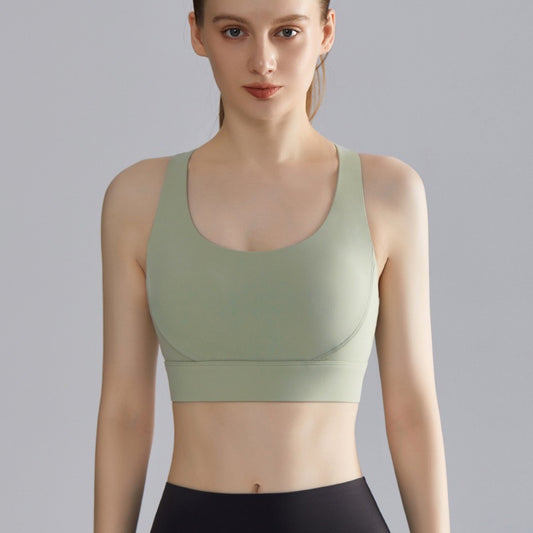 comfortable running bra women