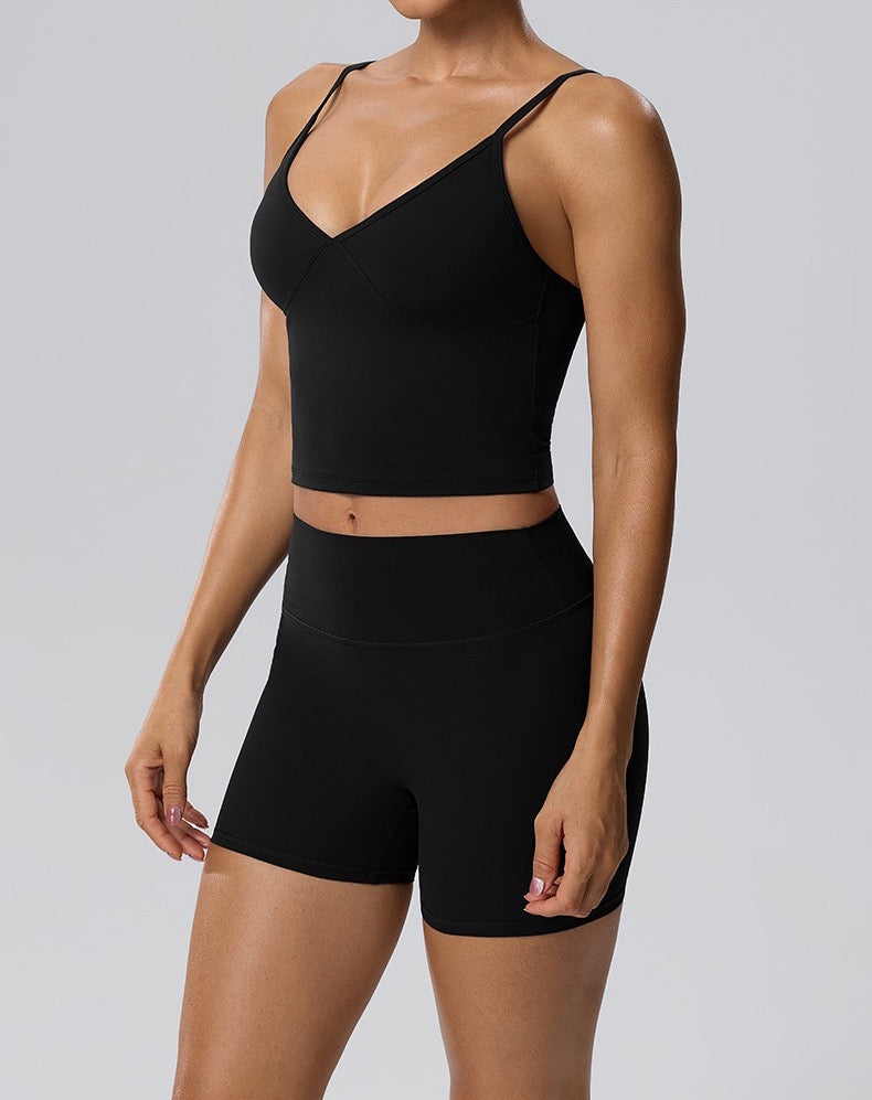 comfortable seamless workout shorts