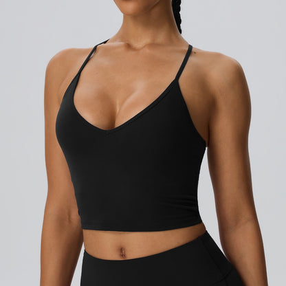 comfortable yoga tank top women