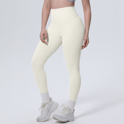 Black High Waist Workout Leggings – Squat Proof Gym Yoga Pants for Women