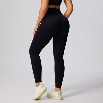 compression leggings high waist