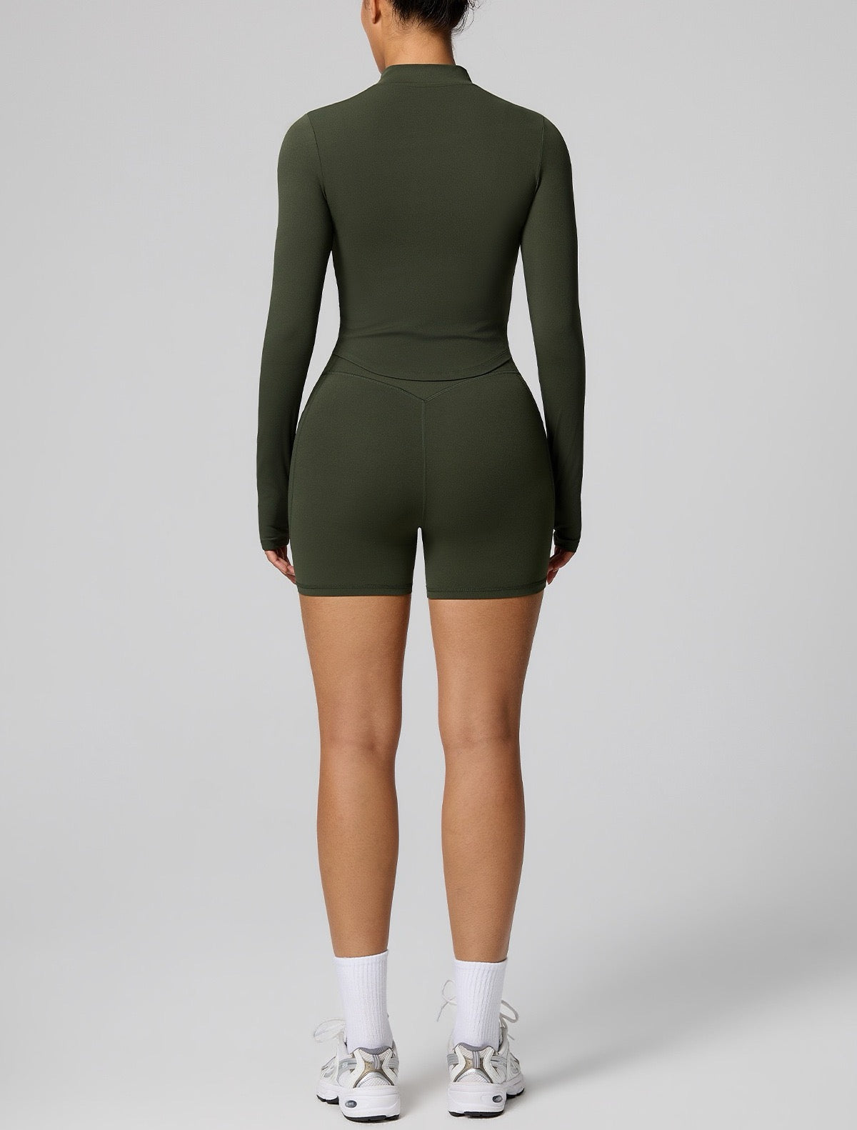 contour fit activewear women