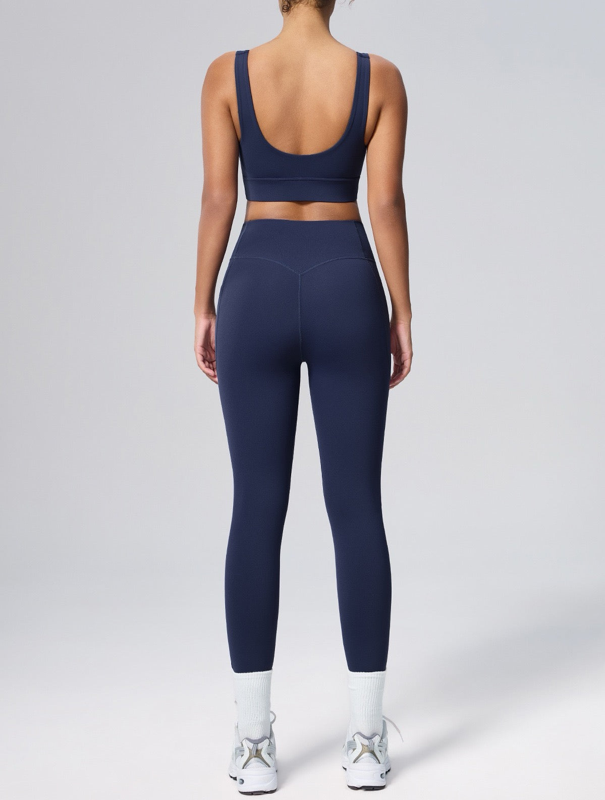 contour seam leggings for women