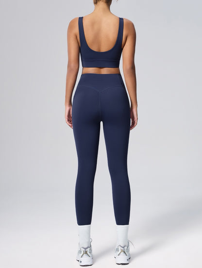 contour seam leggings for women