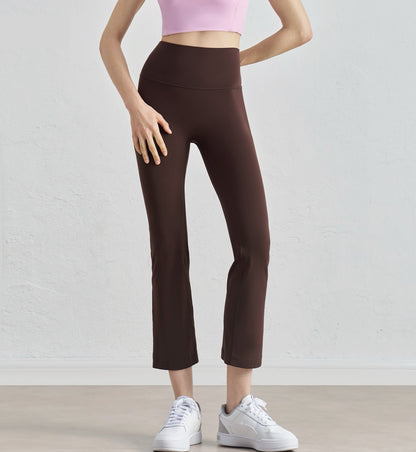 cropped flare pants women