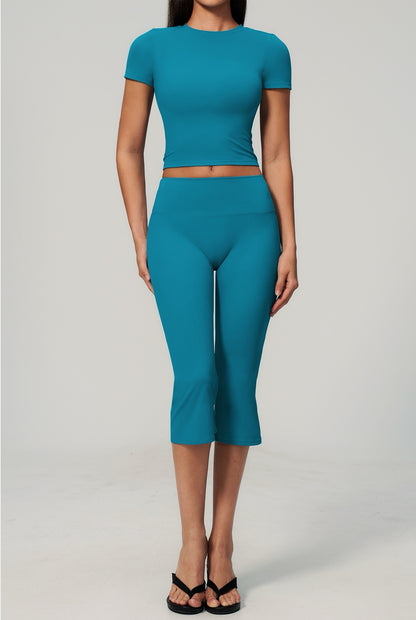 gym flare leggings