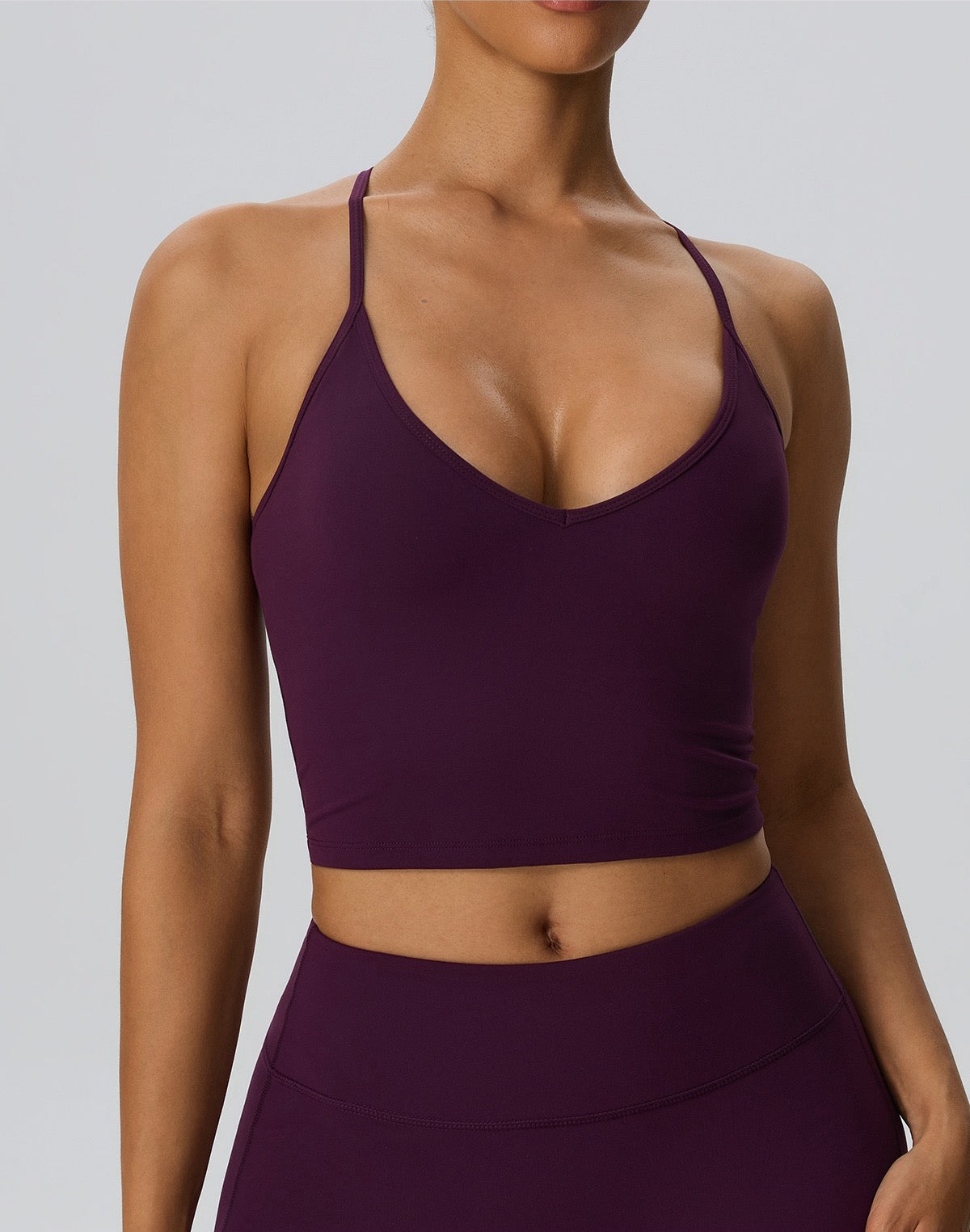 cropped gym top women