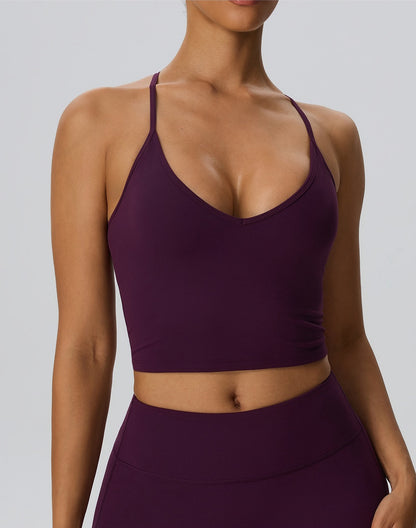 cropped gym top women