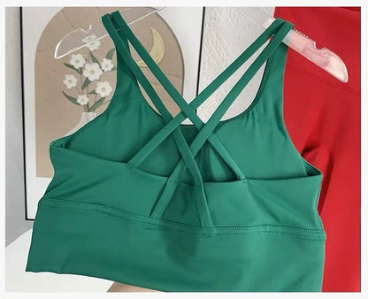 Mix & Match Festive Sports Bra & Leggings