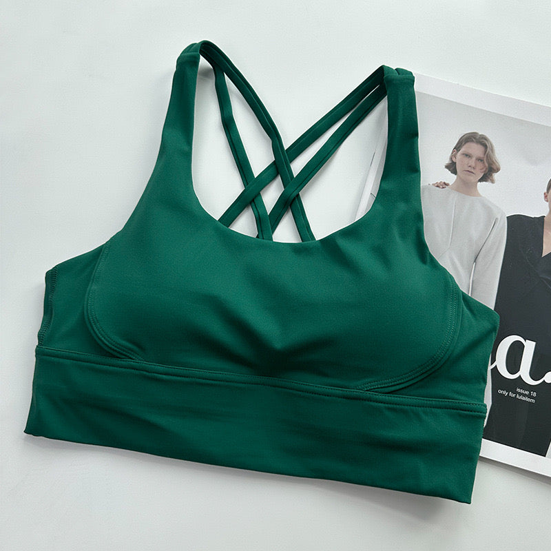 Mix & Match Festive Sports Bra & Leggings