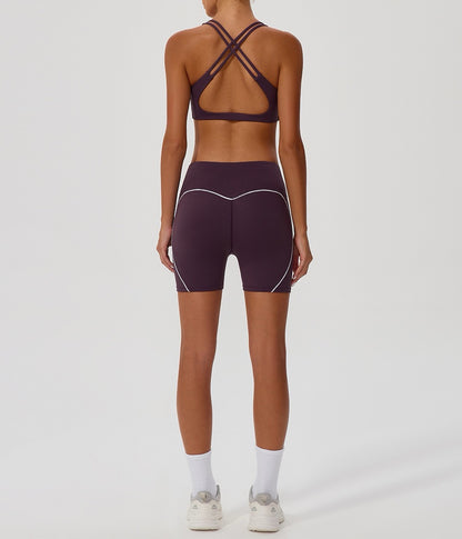 crossback sports top