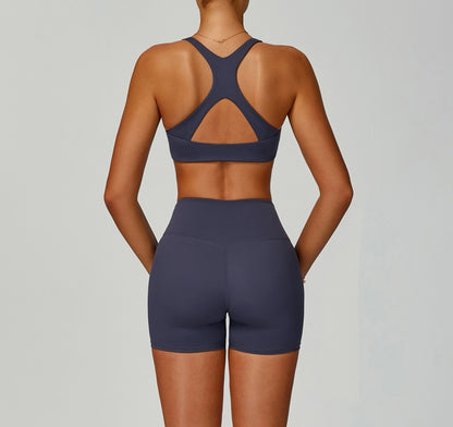 crossback workout top