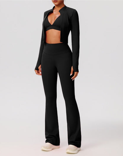 curve enhancing activewear women