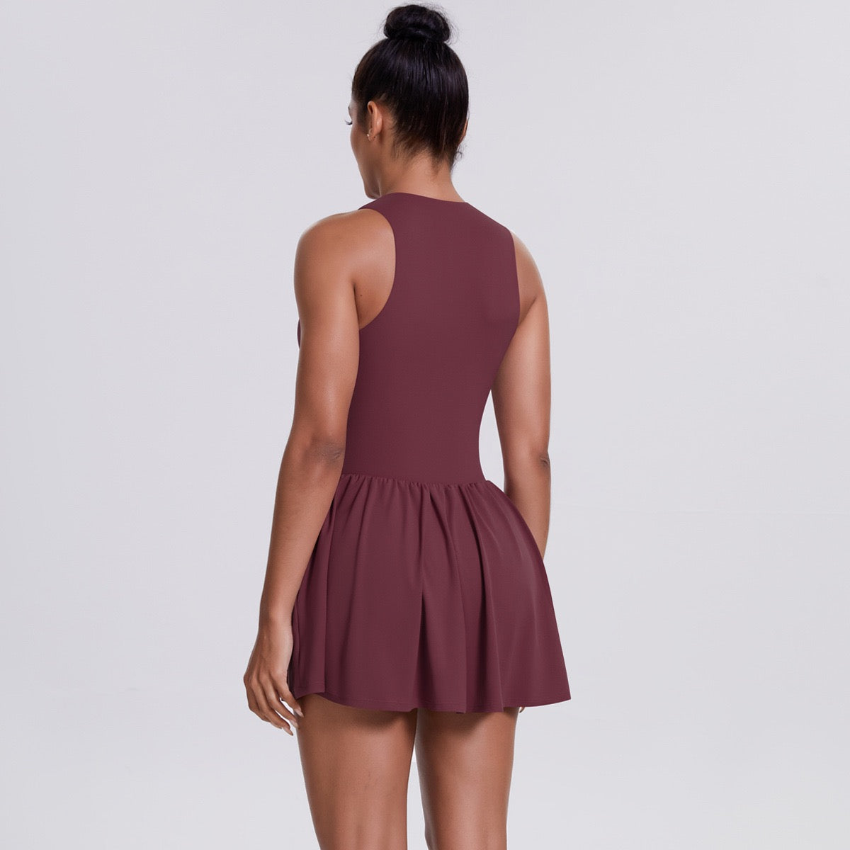 cute tennis outfit with pockets