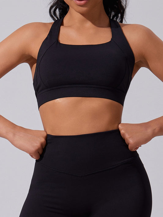 durable and soft fitness bra