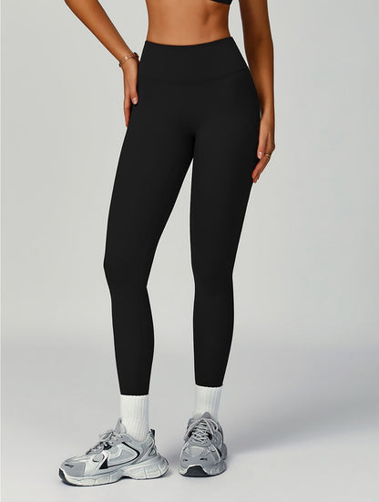eco-friendly black leggings
