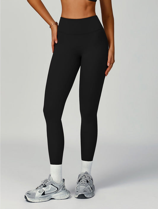 eco-friendly black leggings