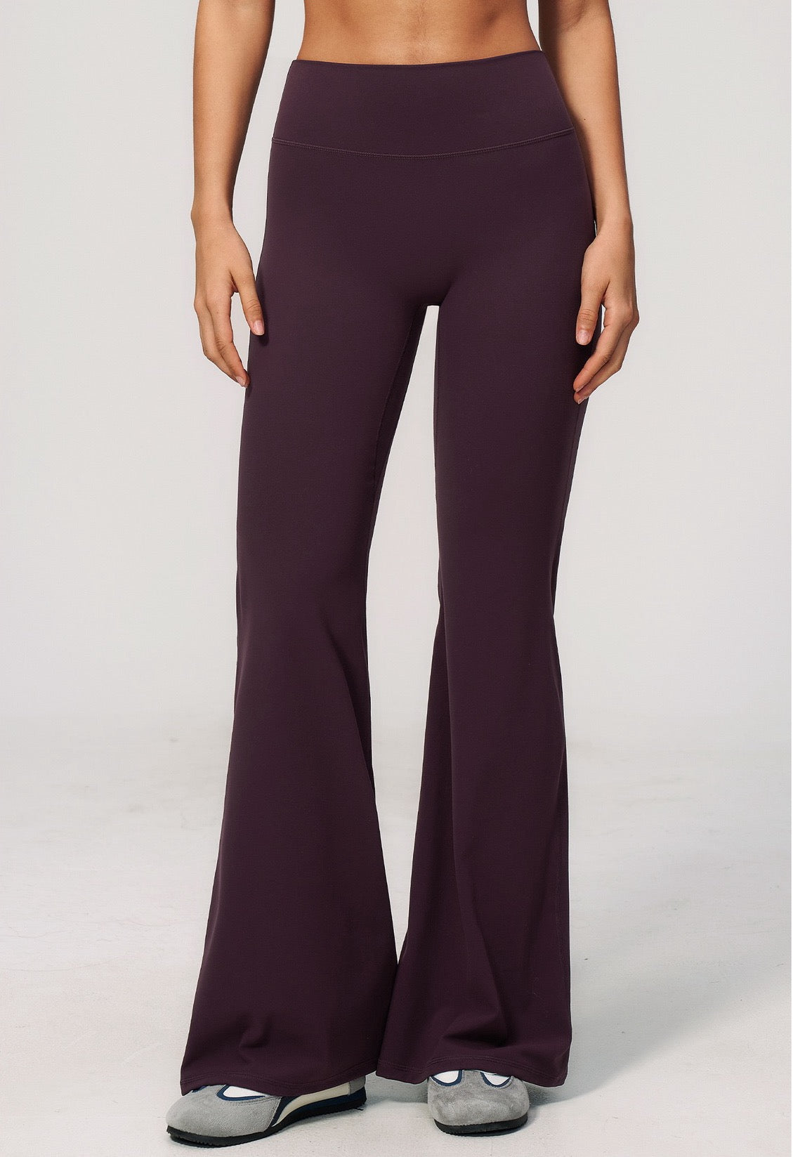 elegant flare leggings