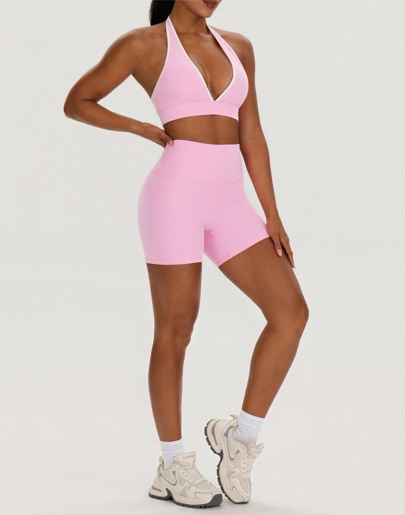 pink everyday active bra