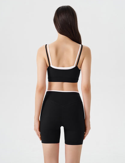 everyday activewear outfit matching set black