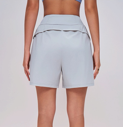 everyday activewear shorts with pockets women