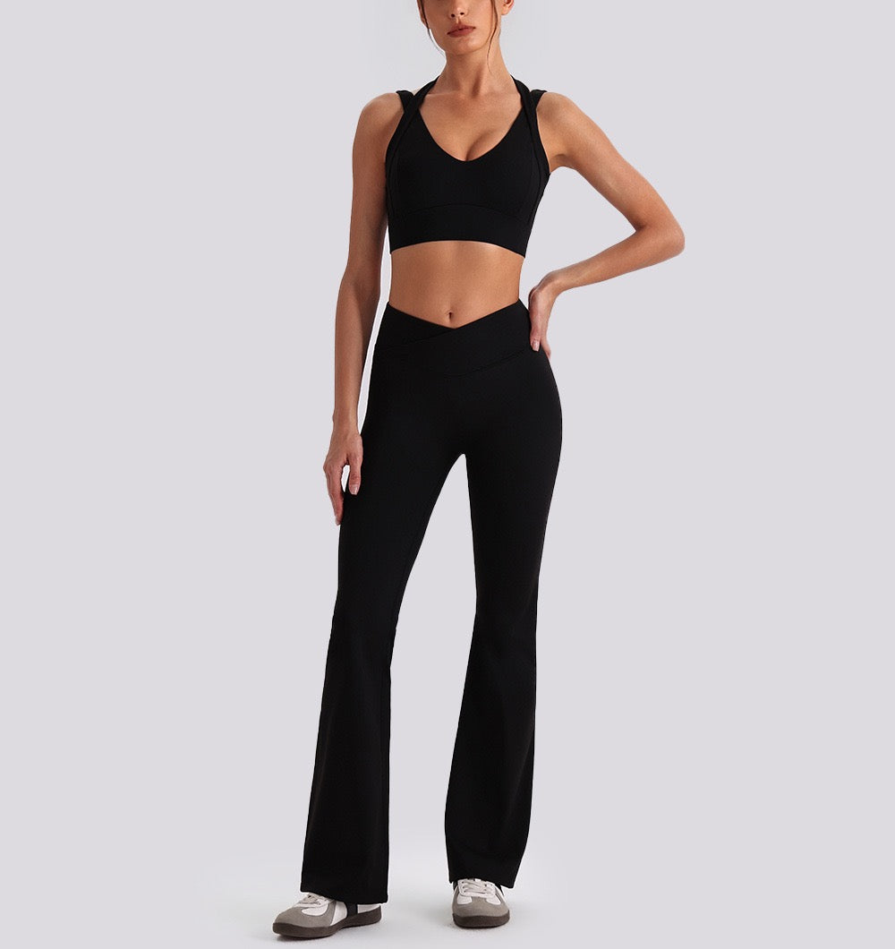everyday comfort leggings black