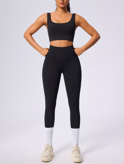 everyday supportive active bra black