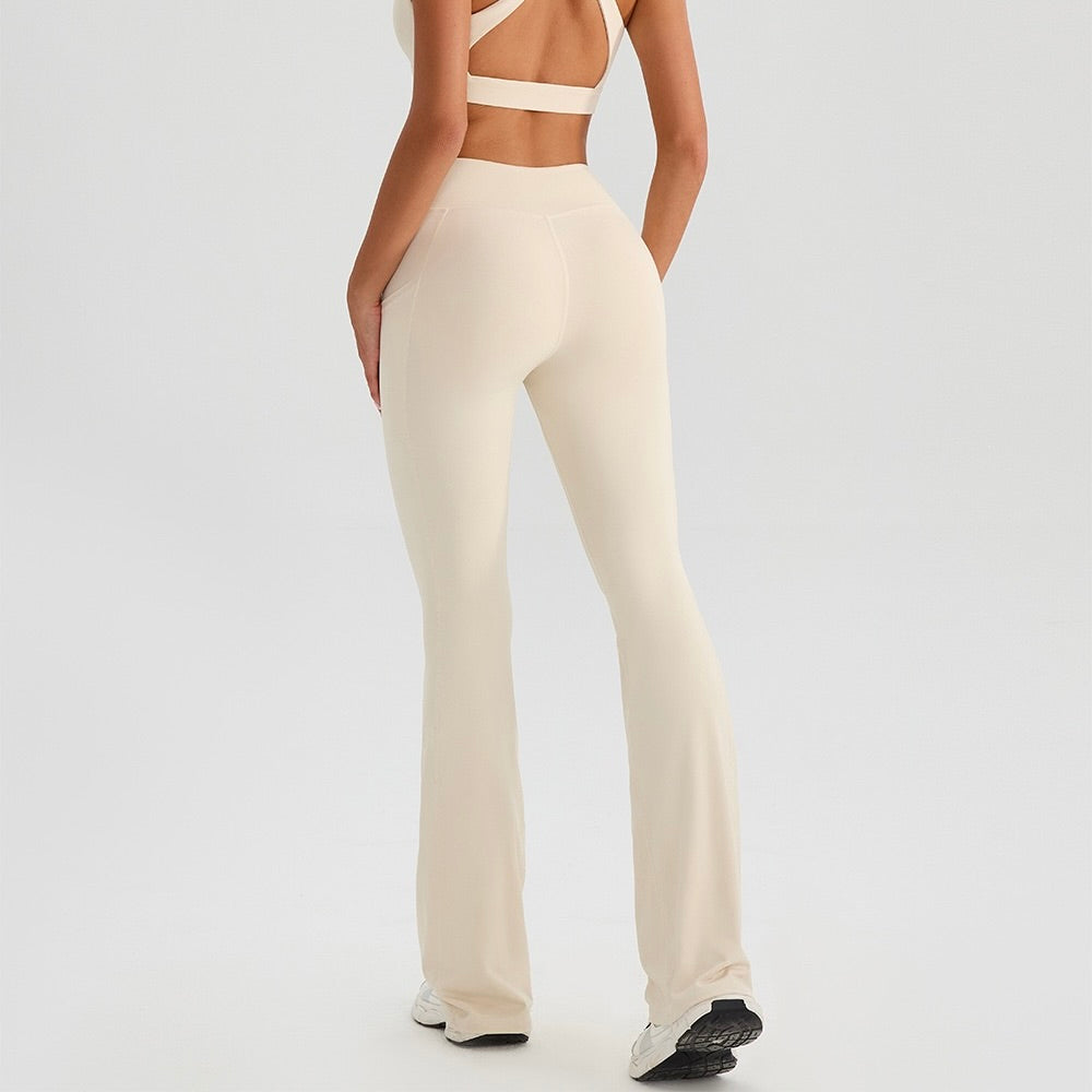 everyday wear flare leggings for women