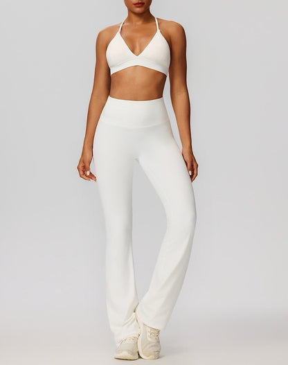 fashionable flare leggings women