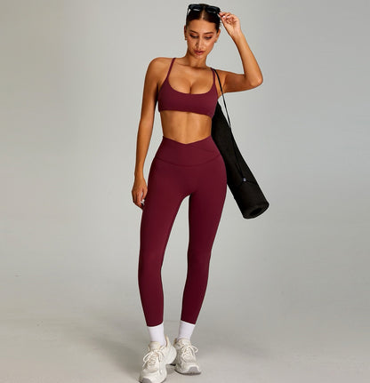 feminine activewear bra