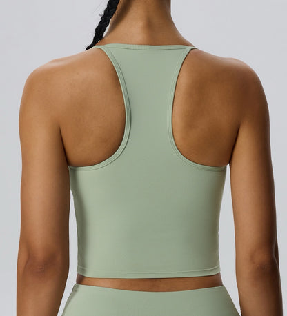 feminine workout tank top women