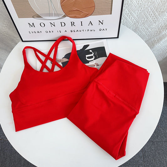 Festive Fitness Set - Red