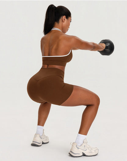 brown fitness_bra_seamless_design