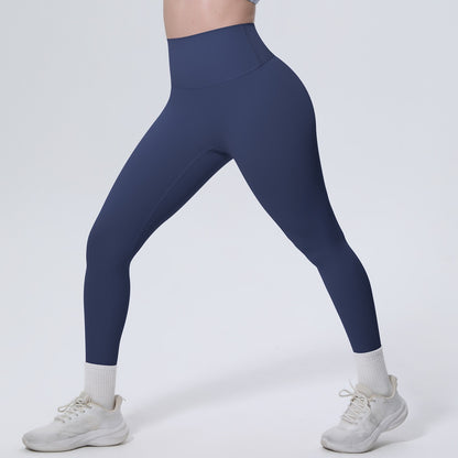 Black High Waist Workout Leggings – Squat Proof Gym Yoga Pants for Women